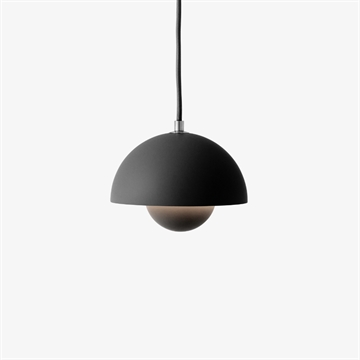 Andtradition Flowerpot VP1 Pendellampe - Matt Black